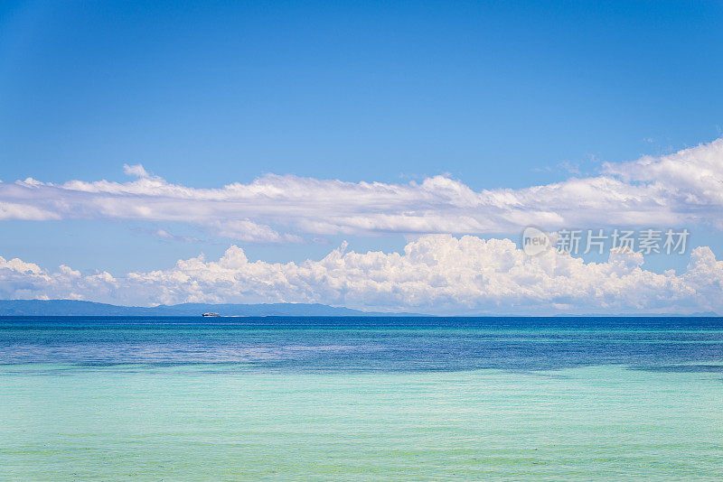 热带海景