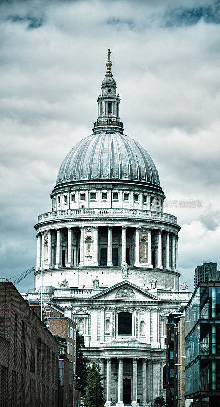伦敦的圣保罗大教堂