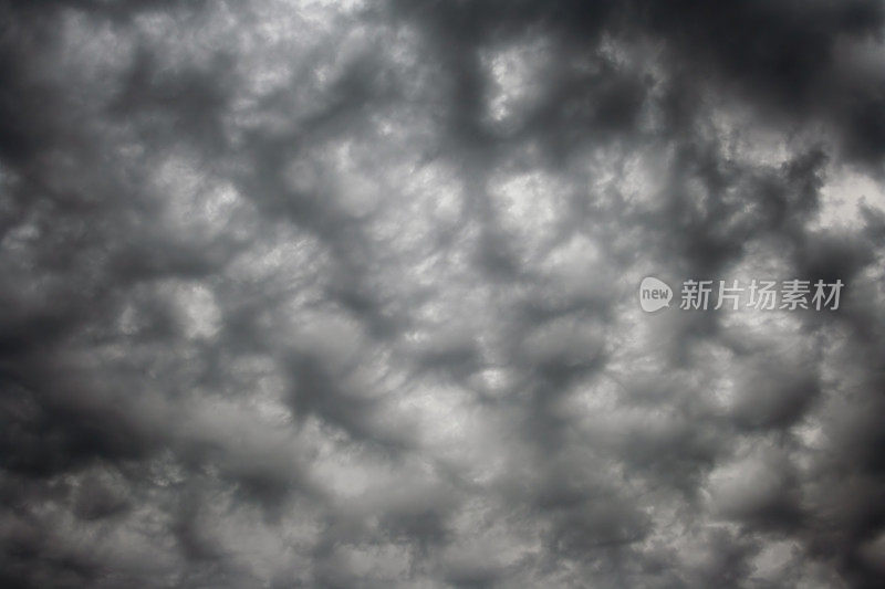 暴风雨的cloudscape