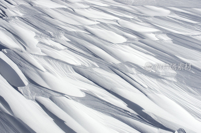 雪纹理