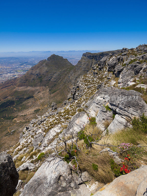 南非开普敦的桌山