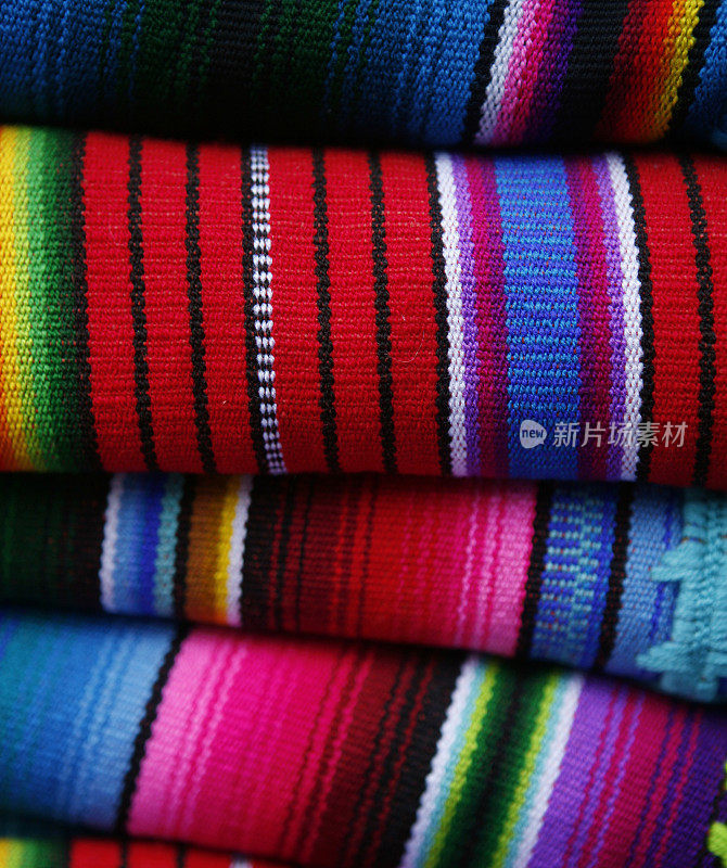 危地马拉的织物