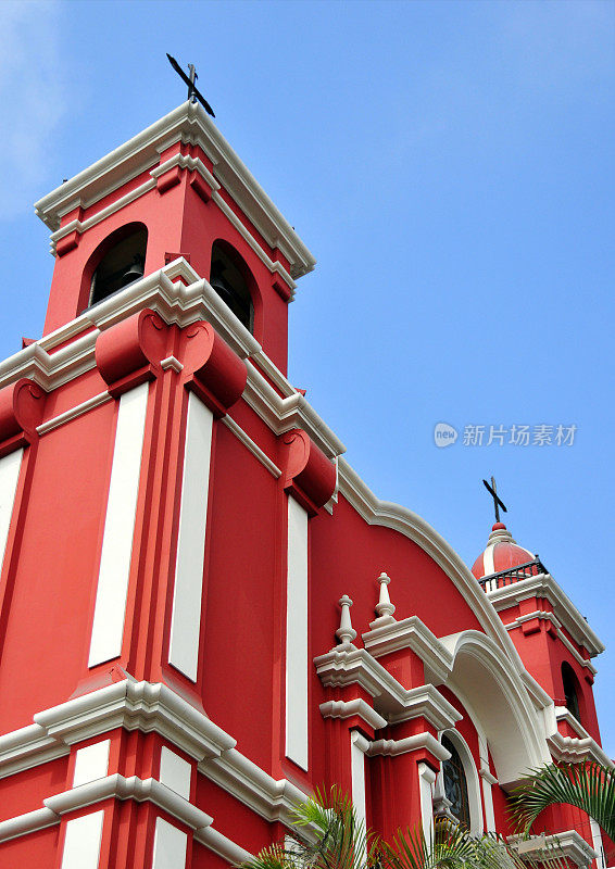 秘鲁利马-圣罗莎教堂