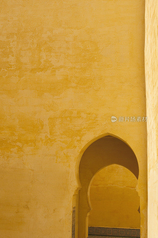 摩洛哥的拱门
