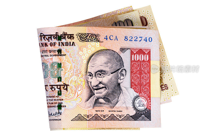 印度卢比纸币