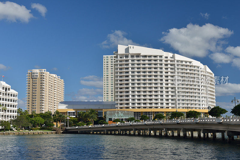 迈阿密的豪华酒店和公寓