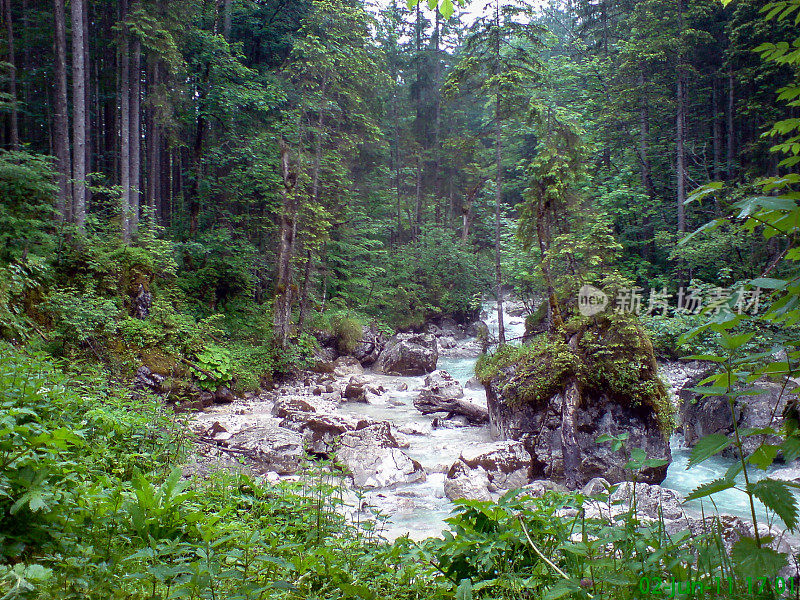 高山流水