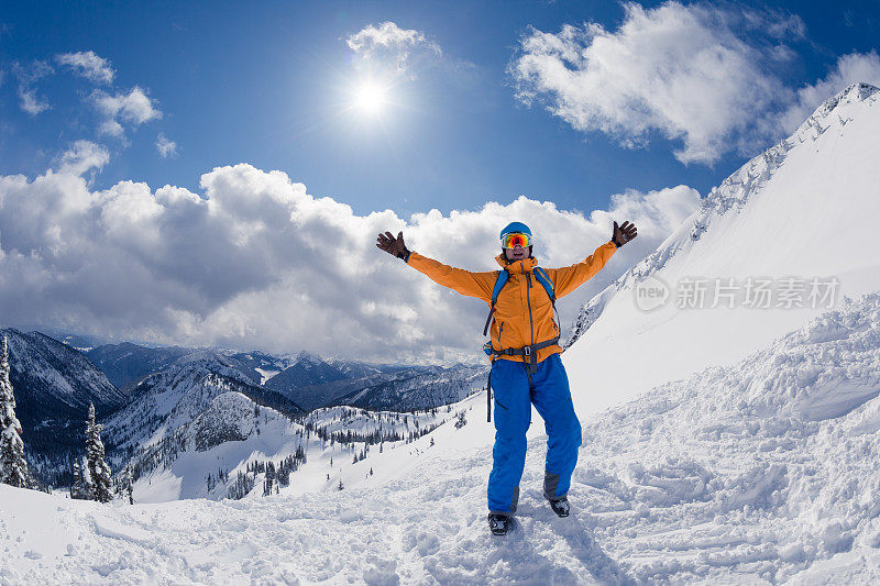 野外滑雪