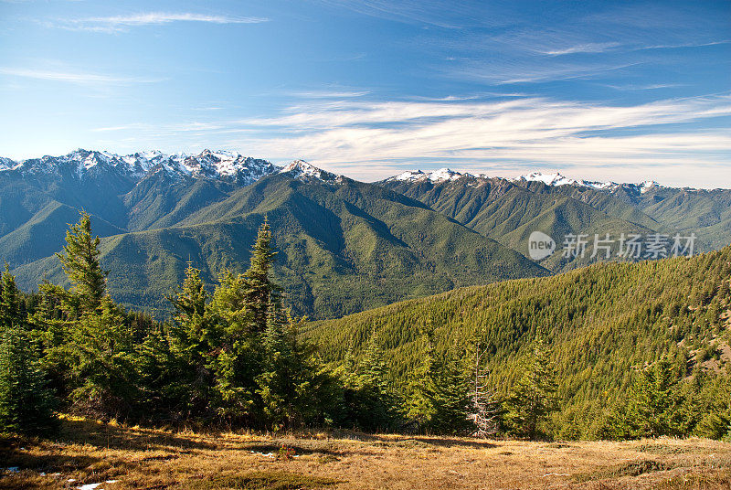 奥林匹克山脉