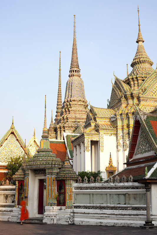 泰国曼谷，佛华寺。