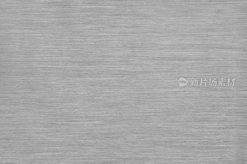 灰色拉丝金属纹理背景-钢或铝