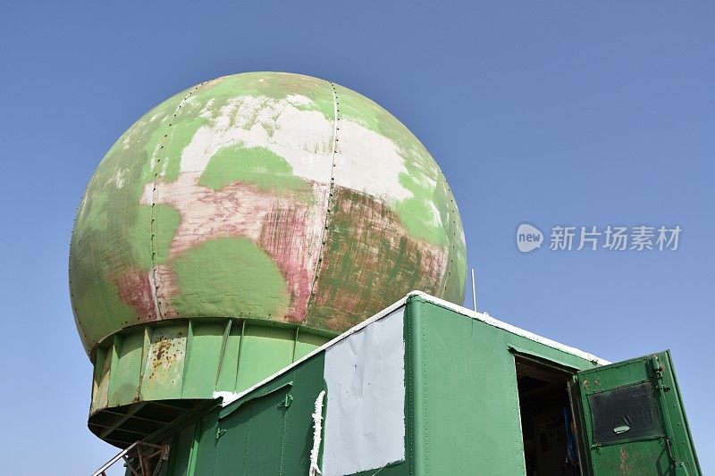 天气预报站