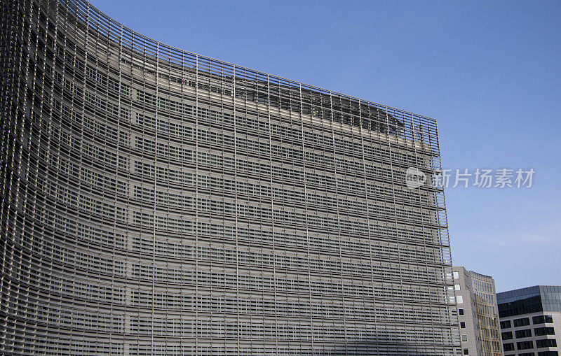 位于比利时布鲁塞尔的Berlaymont大楼是欧盟委员会的总部