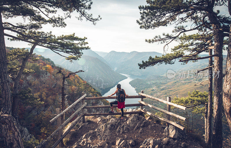 就我一个人欣赏风景