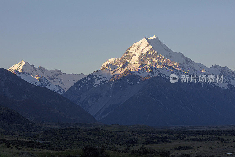 库克山，新西兰