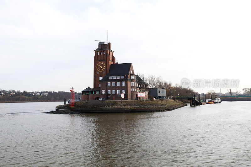 德国汉堡港口引航员协会大楼。