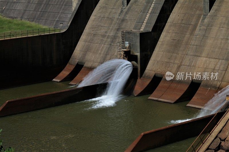 尼姆罗德湖大坝沃希托国家森林