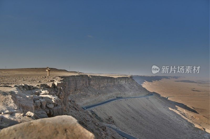 雷蒙火山口,以色列