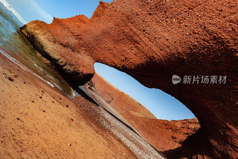 骆驼脚，摩洛哥，北非