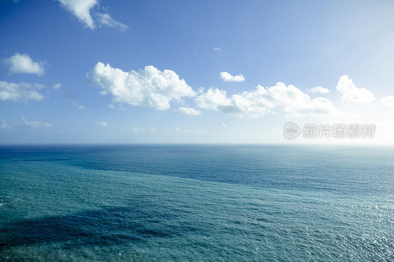 意大利阿马尔菲海岸海景