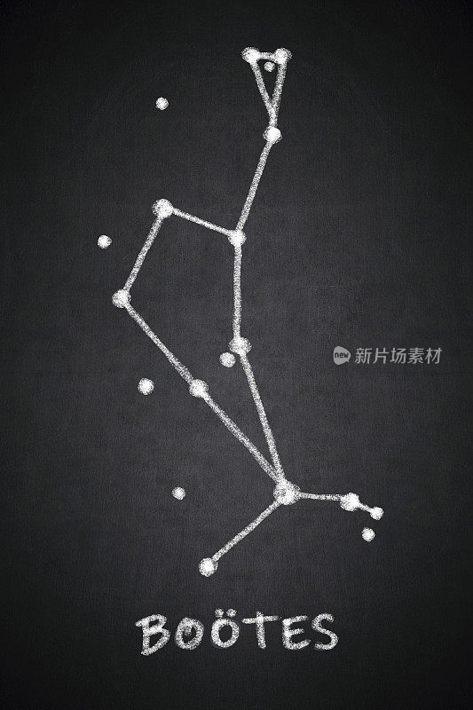 牧夫座的星座