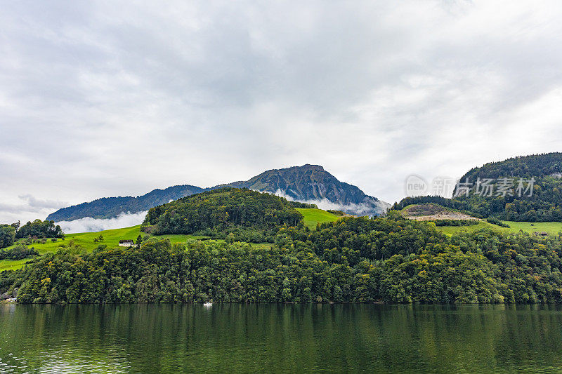 瑞士阿尔卑斯山风景一览