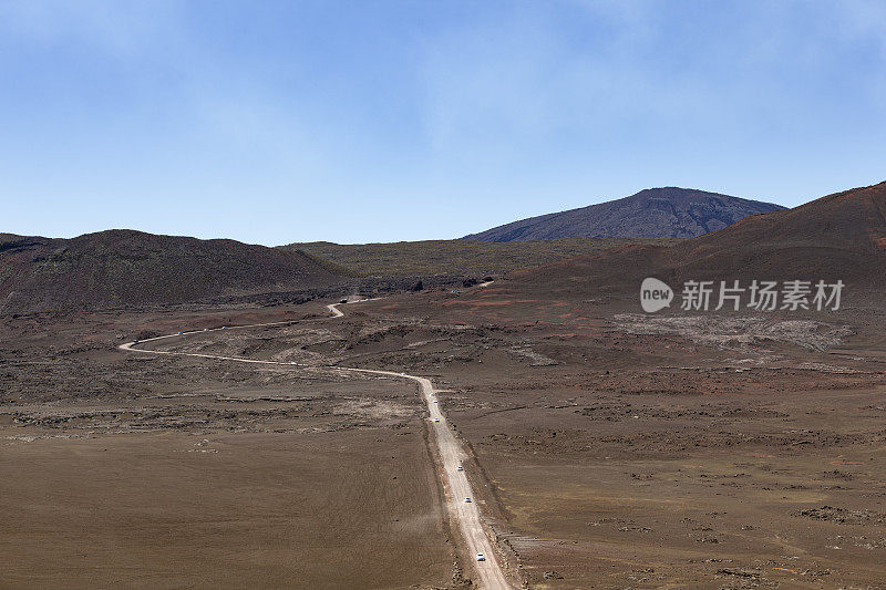 火山路，留尼旺岛