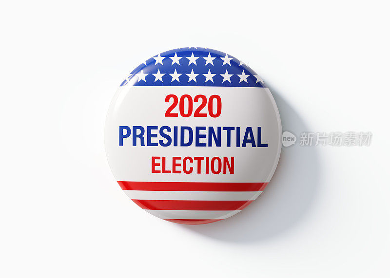 2020年美国总统选举徽章