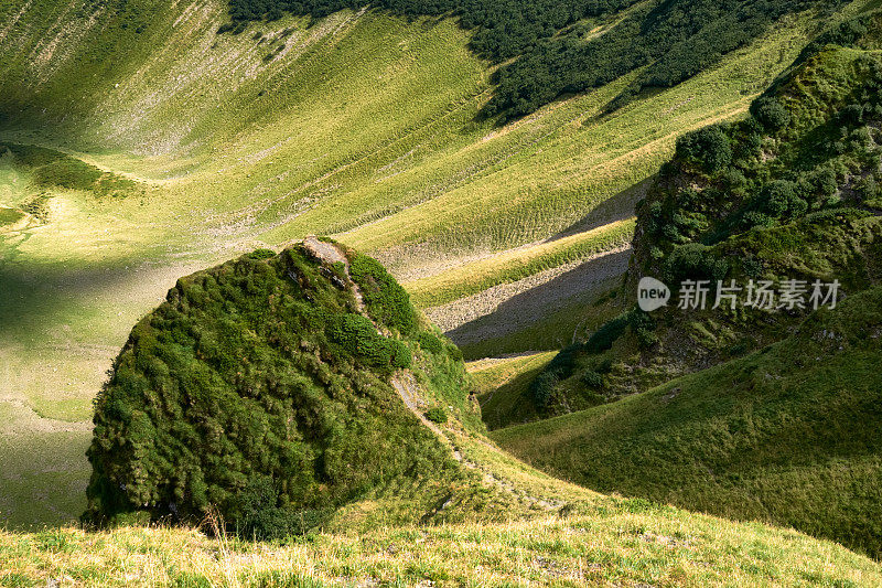 喀尔巴阡山脉的美丽风景