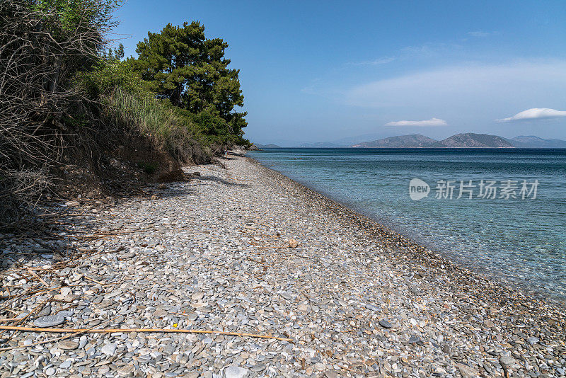 土耳其的迪莱克半岛国家公园