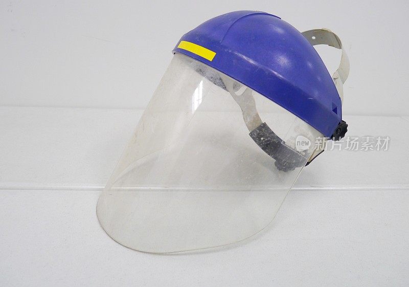 安全塑料防护面罩