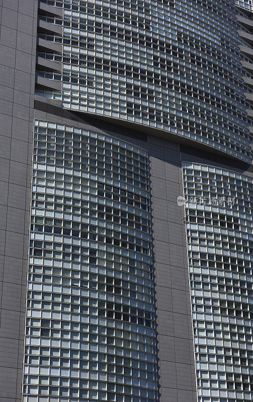 摩天大楼窗口背景