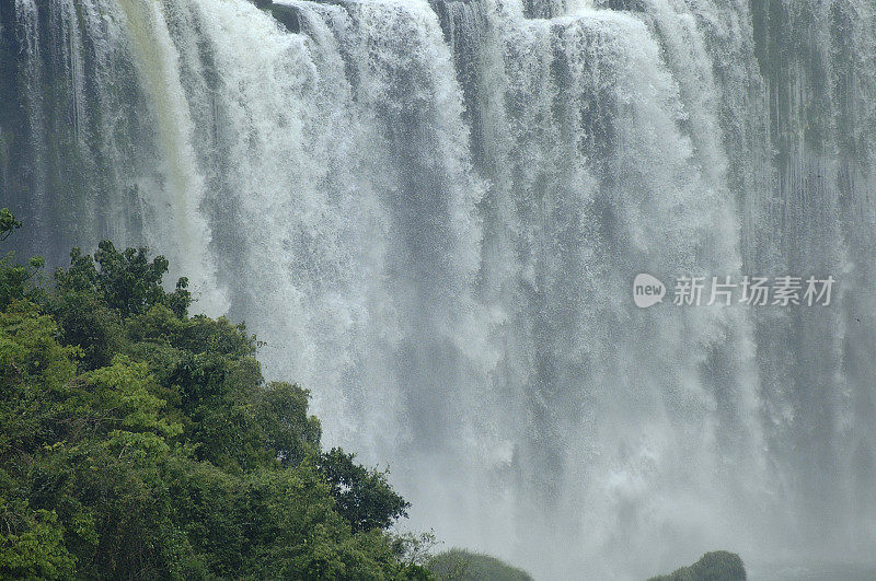 Iguaçu瀑布，大自然之美。