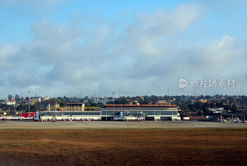 科纳克里国际机场航站楼，几内亚