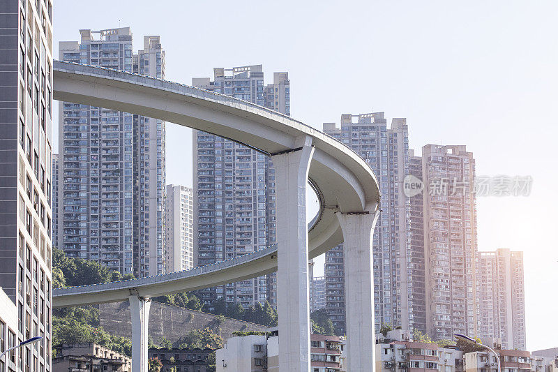 重庆苏家坝高架路