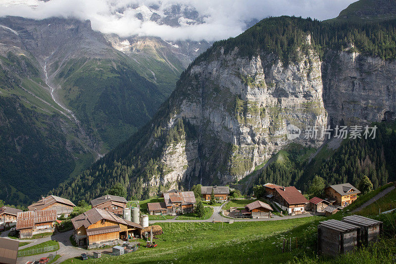 Gimmelwald,瑞士