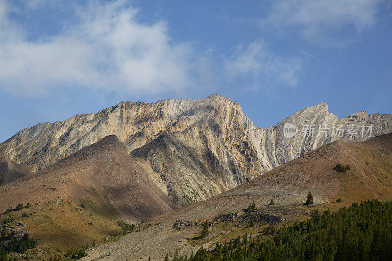 卡纳纳斯基斯县的山