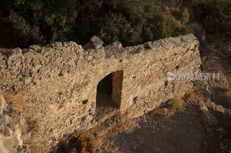 古代阿夫库勒修道院，费特希耶