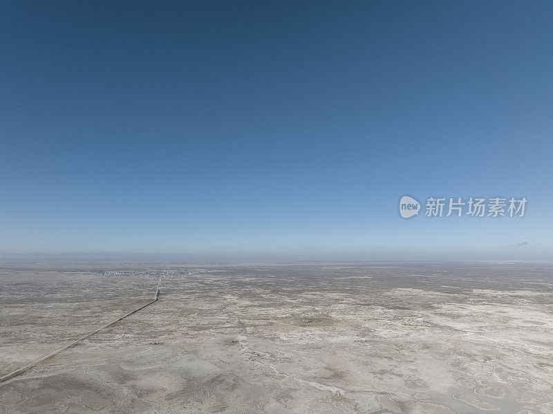 鸟瞰图的自然形状和纹理