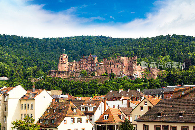 海德堡城堡，德国