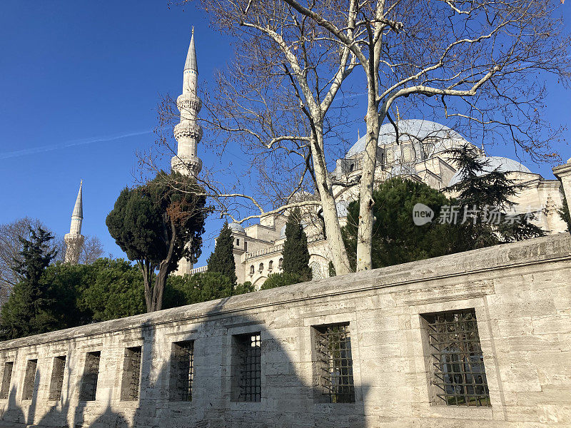 土耳其-伊斯坦布尔-苏莱曼耶卡米清真寺