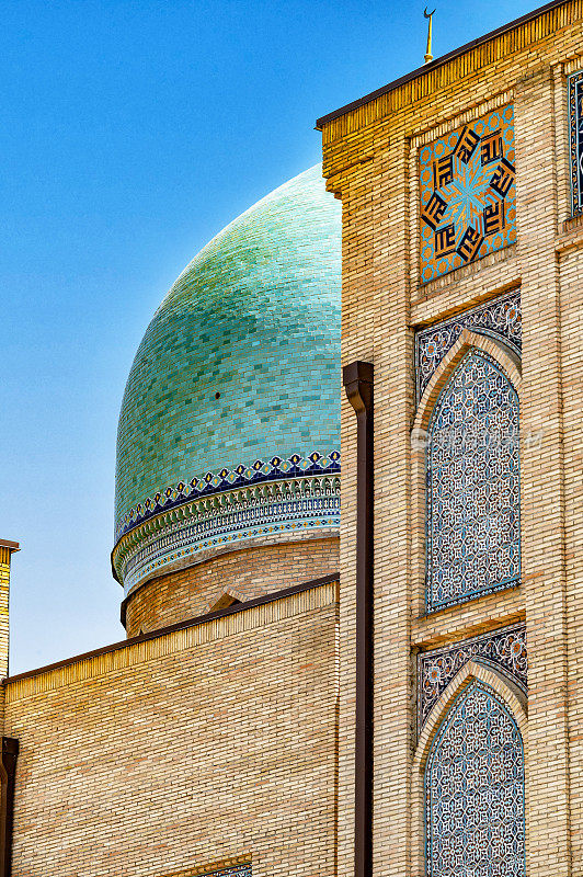 乌兹别克斯坦塔什干的哈兹拉蒂伊玛目清真寺