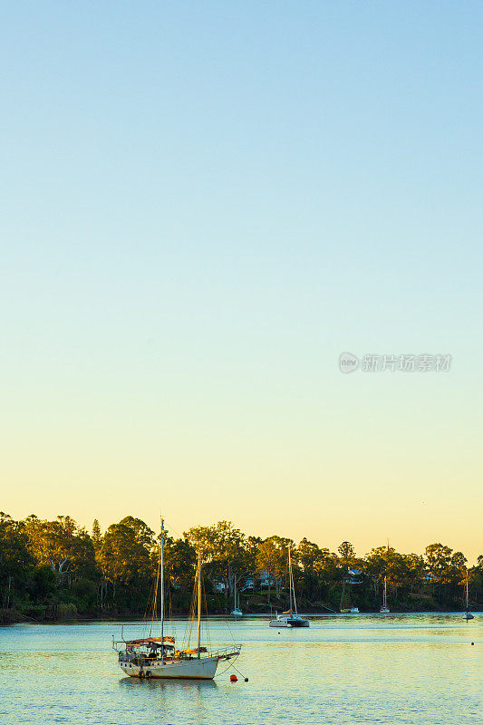 昆士兰Maryborough。澳大利亚