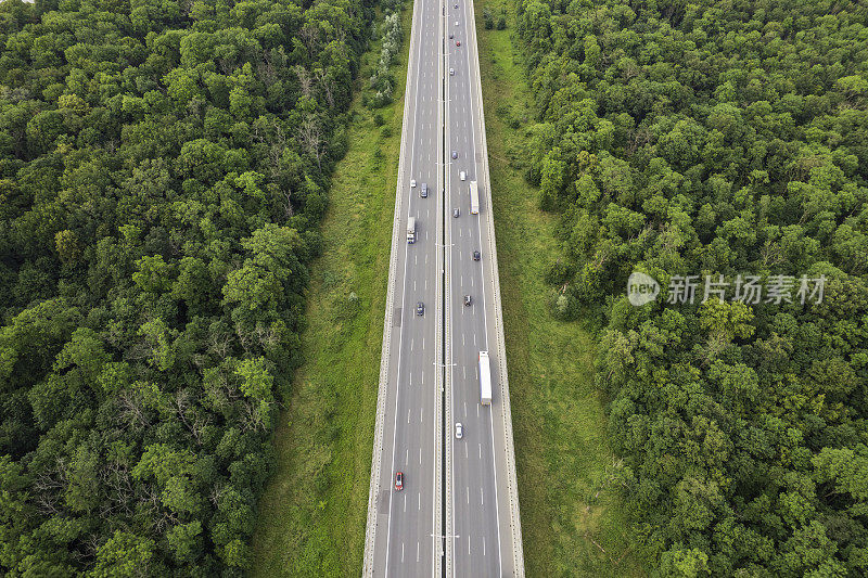 三车道公路(架空)