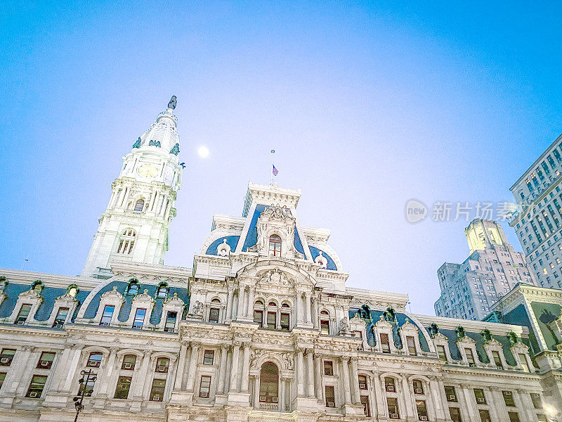费城市政厅。