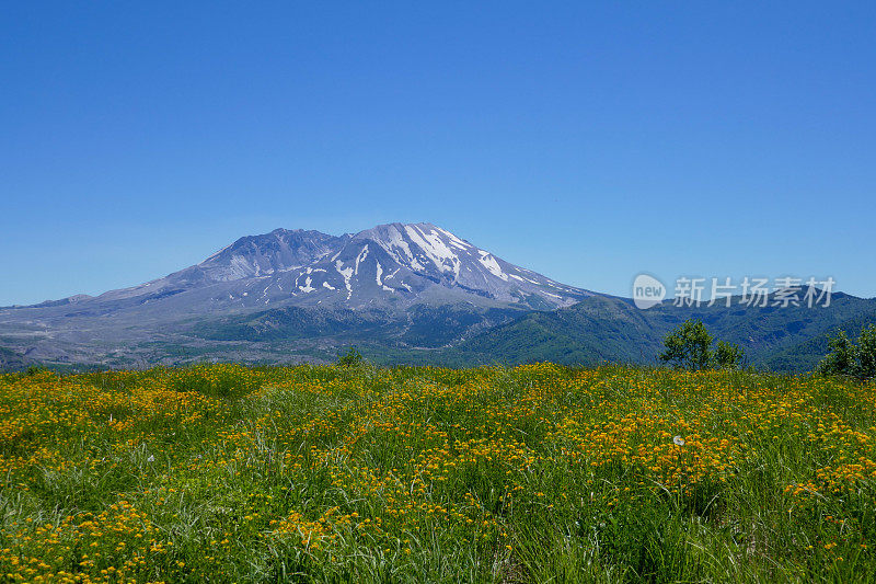 圣海伦斯火山国家纪念碑，美国华盛顿