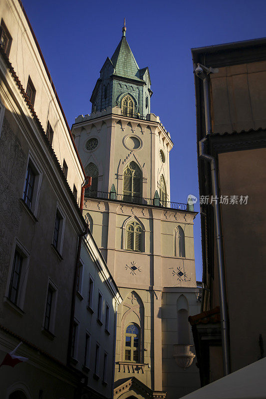 卢布林的Trynitarska塔