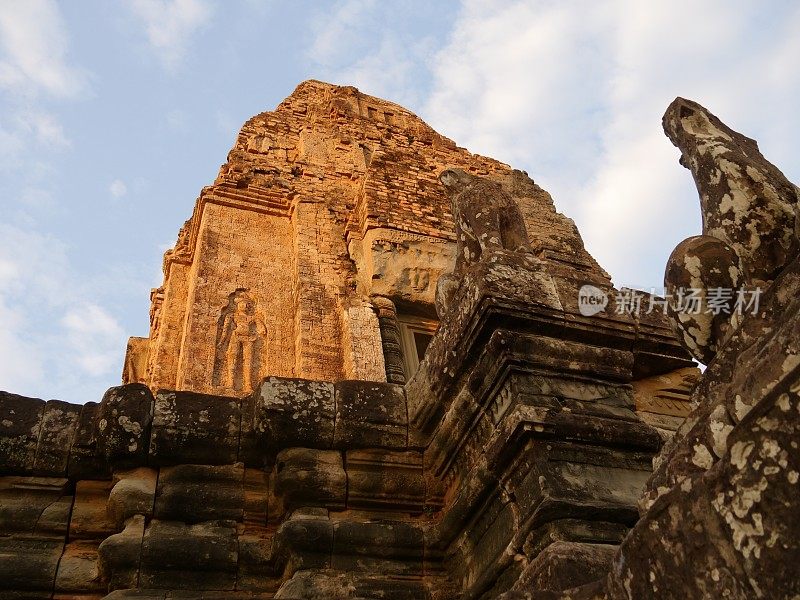 prerup，柬埔寨吴哥的印度教寺庙
