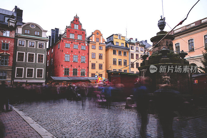 Stortorget广场是斯德哥尔摩最具魅力的广场