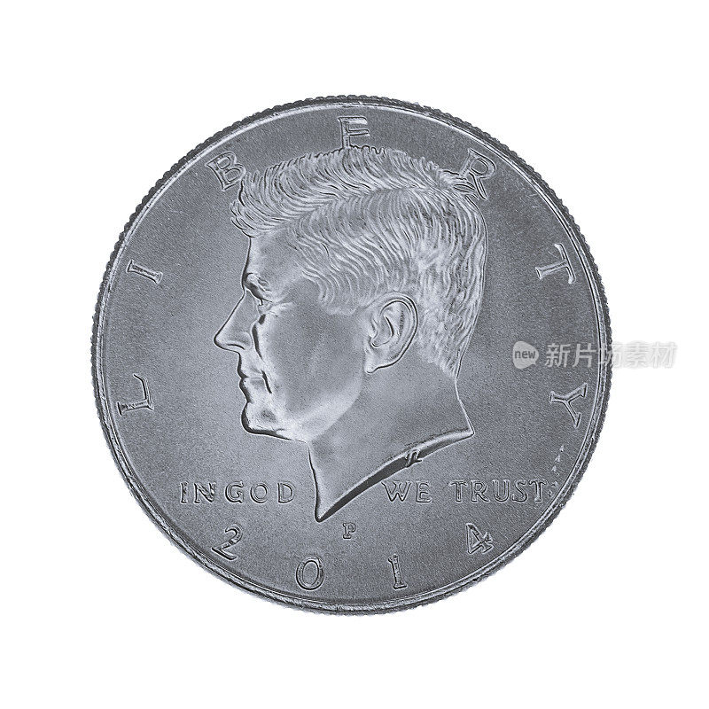 约翰·F·肯尼迪半美元